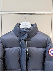 CANADA GOOSE | Cypress Logo Coat In Black - 3