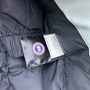 CANADA GOOSE | Citadel Parka Fur Down Jacket In White - 2