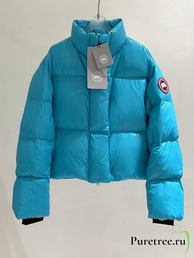 CANADA GOOSE | Junction Enduraluxe Logo Coats & Jackets In Blue - 1