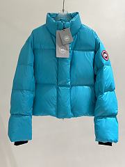 CANADA GOOSE | Junction Enduraluxe Logo Coats & Jackets In Blue - 1