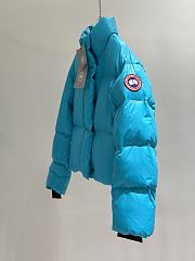 CANADA GOOSE | Junction Enduraluxe Logo Coats & Jackets In Blue - 6