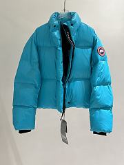 CANADA GOOSE | Junction Enduraluxe Logo Coats & Jackets In Blue - 3