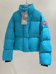 CANADA GOOSE | Junction Enduraluxe Logo Coats & Jackets In Blue - 4