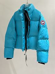 CANADA GOOSE | Junction Enduraluxe Logo Coats & Jackets In Blue - 2