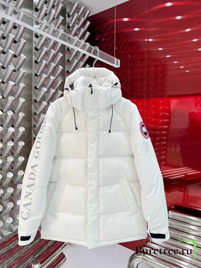 CANADA GOOSE | Expedition parka in white - 1