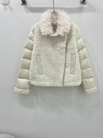 MONCLER | Women's Turlet Short Down Jacket White