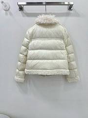 MONCLER | Women's Turlet Short Down Jacket White - 2