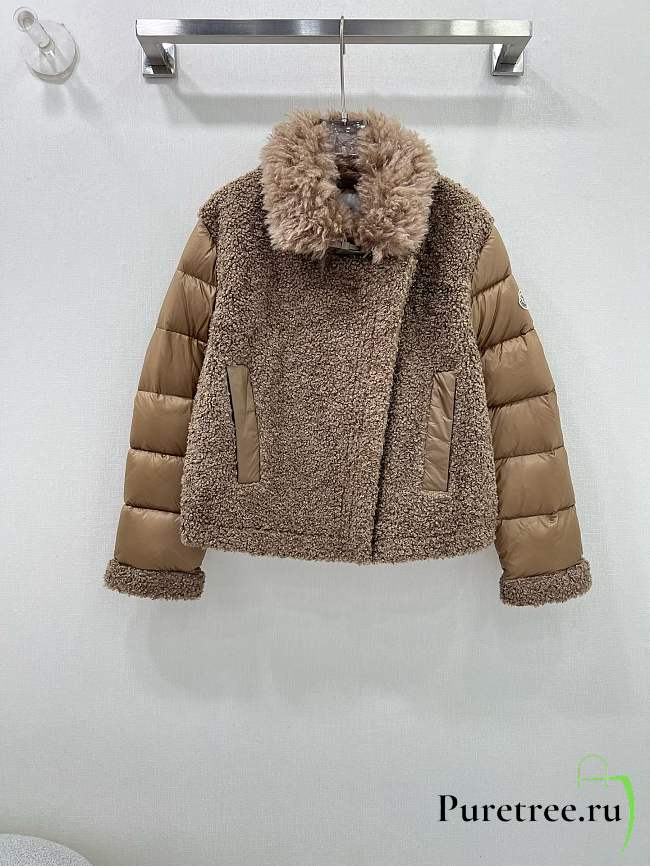 MONCLER | Women's Turlet Short Down Jacket Brown - 1