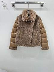 MONCLER | Women's Turlet Short Down Jacket Brown - 1