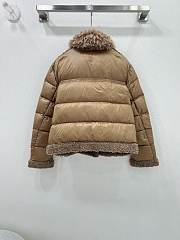 MONCLER | Women's Turlet Short Down Jacket Brown - 3