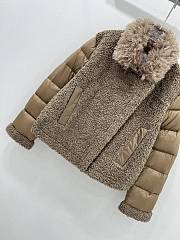 MONCLER | Women's Turlet Short Down Jacket Brown - 2