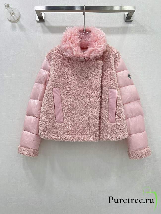 MONCLER | Women's Turlet Short Down Jacket Pink - 1