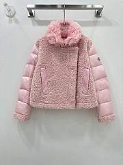 MONCLER | Women's Turlet Short Down Jacket Pink - 1