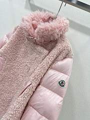 MONCLER | Women's Turlet Short Down Jacket Pink - 4