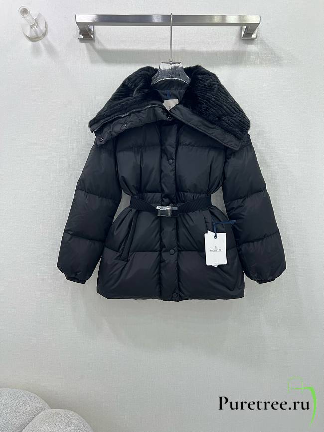 MONCLER | Brasseurs Short Down Jacket Black - 1