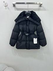 MONCLER | Brasseurs Short Down Jacket Black - 1