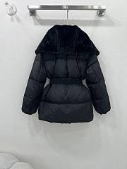 MONCLER | Brasseurs Short Down Jacket Black - 6