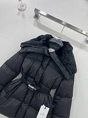 MONCLER | Brasseurs Short Down Jacket Black - 5