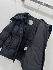 MONCLER | Brasseurs Short Down Jacket Black - 4