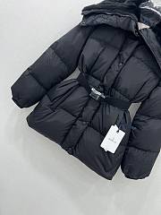 MONCLER | Brasseurs Short Down Jacket Black - 3