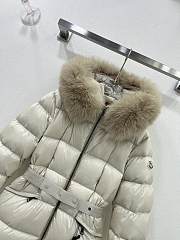 MONCLER | Brasseurs Short Down Jacket Beige - 2