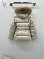 MONCLER | Brasseurs Short Down Jacket Beige - 5