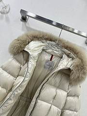 MONCLER | Brasseurs Short Down Jacket Beige - 6