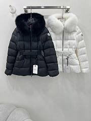 MONCLER | Brasseurs Short Down Jacket White - 5