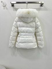 MONCLER | Brasseurs Short Down Jacket White - 2