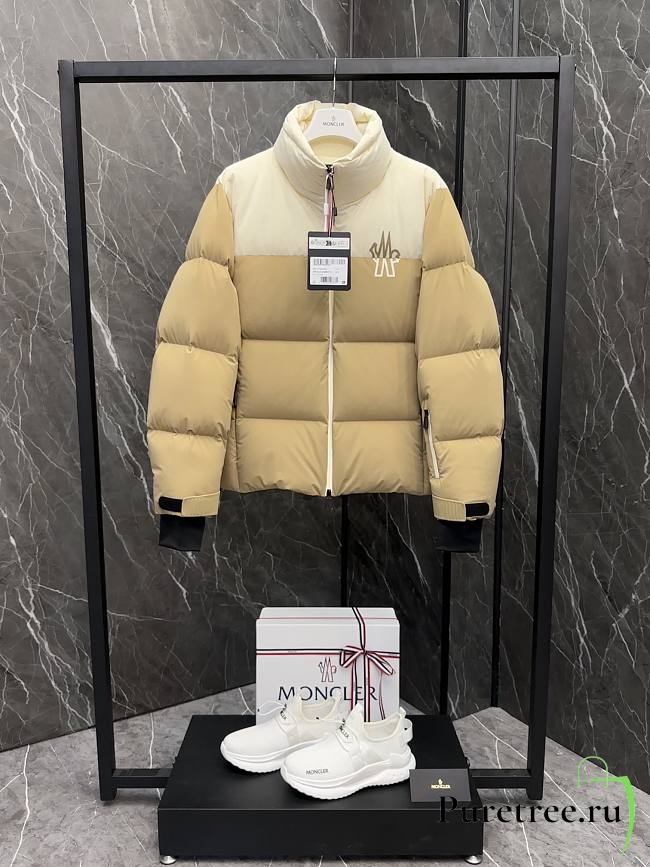 MONCLER | Grenoble 2024 Jacket In Beige  - 1