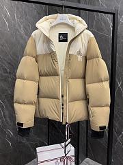 MONCLER | Grenoble 2024 Jacket In Beige  - 5