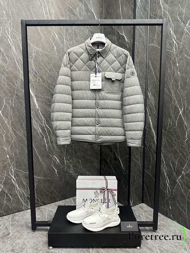 MONCLER | Iseran jacket in gray - 1