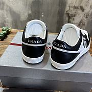 PRADA | Branco Sneaker In Black - 5