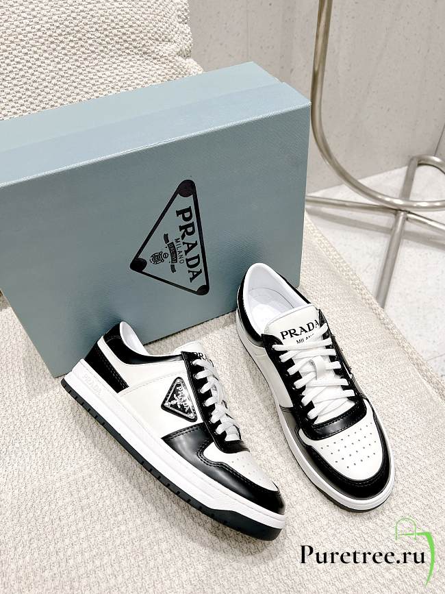 PRADA | Branco Sneaker In Black Metal - 1