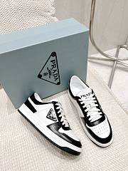 PRADA | Branco Sneaker In Black Metal - 1