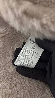 MAX MARA | Teddy Bear Jacket In Dark Beige - 3