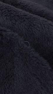 MAX MARA | Teddy Bear Jacket In Dark Dark Blue - 6