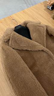 MAX MARA | Teddy Bear Jacket In Dark Brown - 3