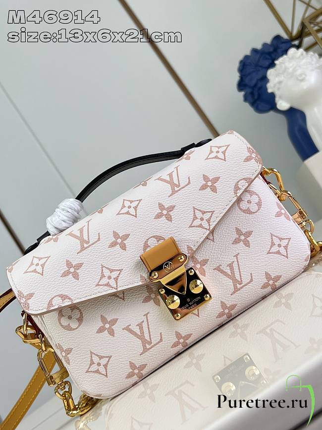 LOUIS VUITTON | Pochette Métis East West Monogram Dune M46914 - 1