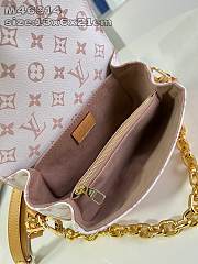 LOUIS VUITTON | Pochette Métis East West Monogram Dune M46914 - 2