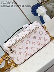 LOUIS VUITTON | Pochette Métis East West Monogram Dune M46914 - 4