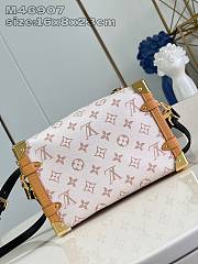 LOUIS VUITTON | Side Trunk MM Monogram Dune - 4