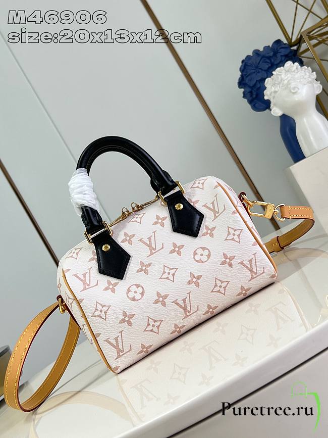 LOUIS VUITTON | Speedy Bandoulière 20 Monogram Dune M46906 - 1