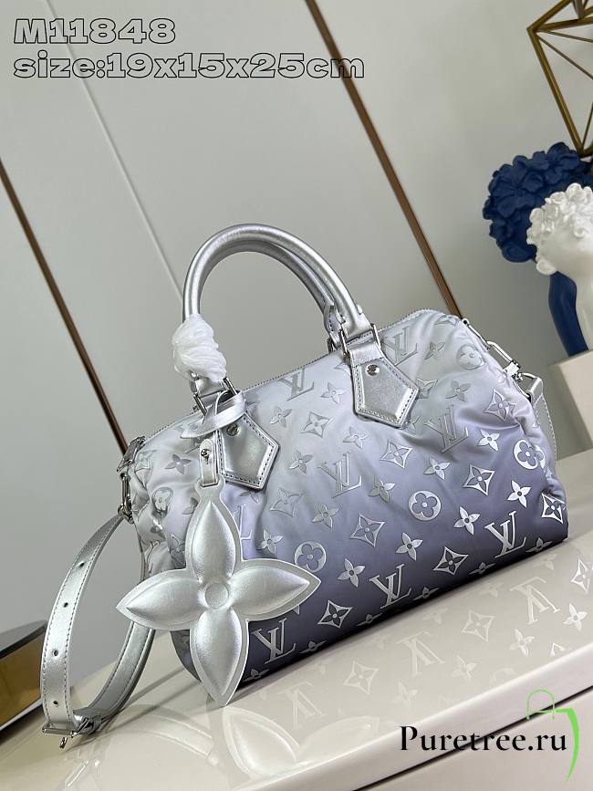 LOUIS VUITTON | Speedy Bandoulière 25 Monogram Nylon - 1