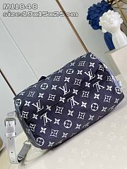 LOUIS VUITTON | Speedy Bandoulière 25 Monogram Nylon - 4