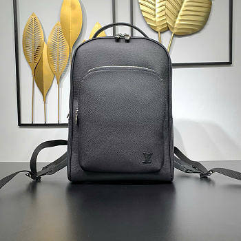 LOUIS VUITTON | Avenue Backpack Taiga cowhide leather 