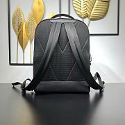 LOUIS VUITTON | Avenue Backpack Taiga cowhide leather  - 5