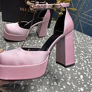 VERSACE | Versace Medusa Platform Sandals Light Pink - 6