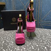 VERSACE | Versace Medusa Platform Sandals Pink - 2