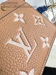 LOUIS VUITTON | Monogram Empreinte Card Holder - 4